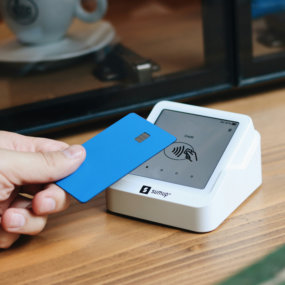 SumUp Solo – mobiles Kartenterminal für deine Registrierkasse