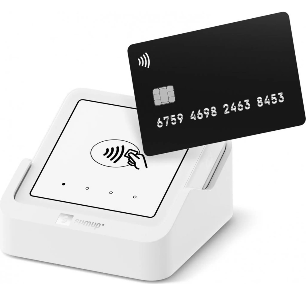 SumUp Solo – mobiles Kartenterminal für deine Registrierkasse